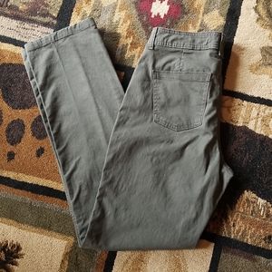 Lee Classic Fit Straight Lee Jean's, army green size 8